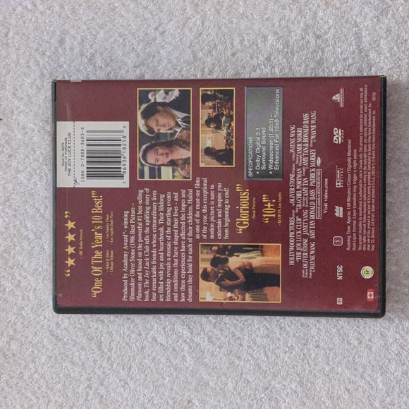 DVD: The Joy Luck Club - Picture 2 of 3